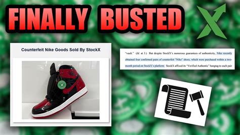 i sold fake shoes on stockx|nike stockx lawsuit.